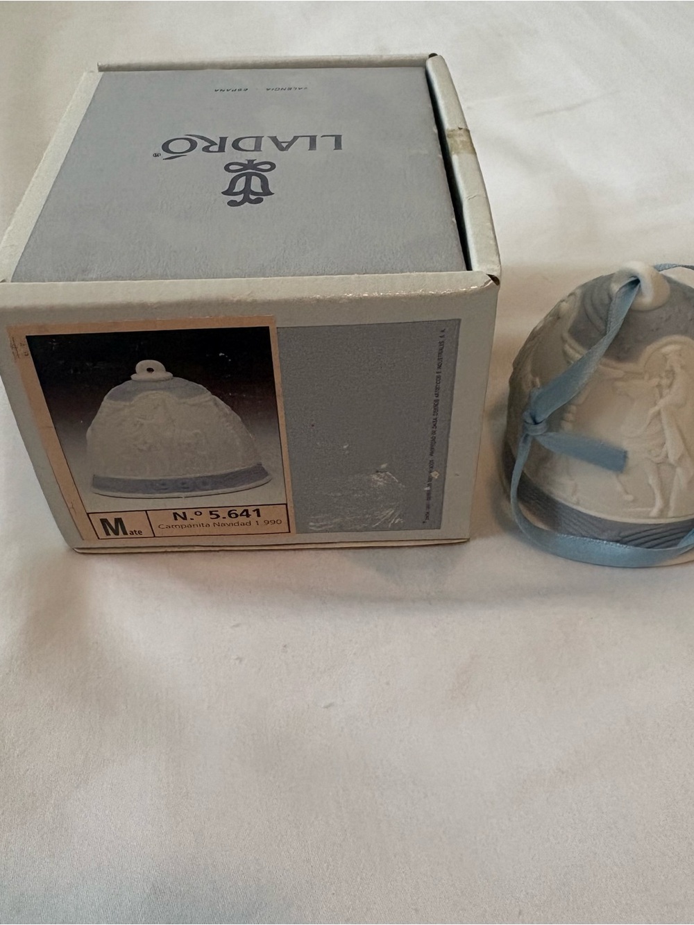 Lladro annual bell